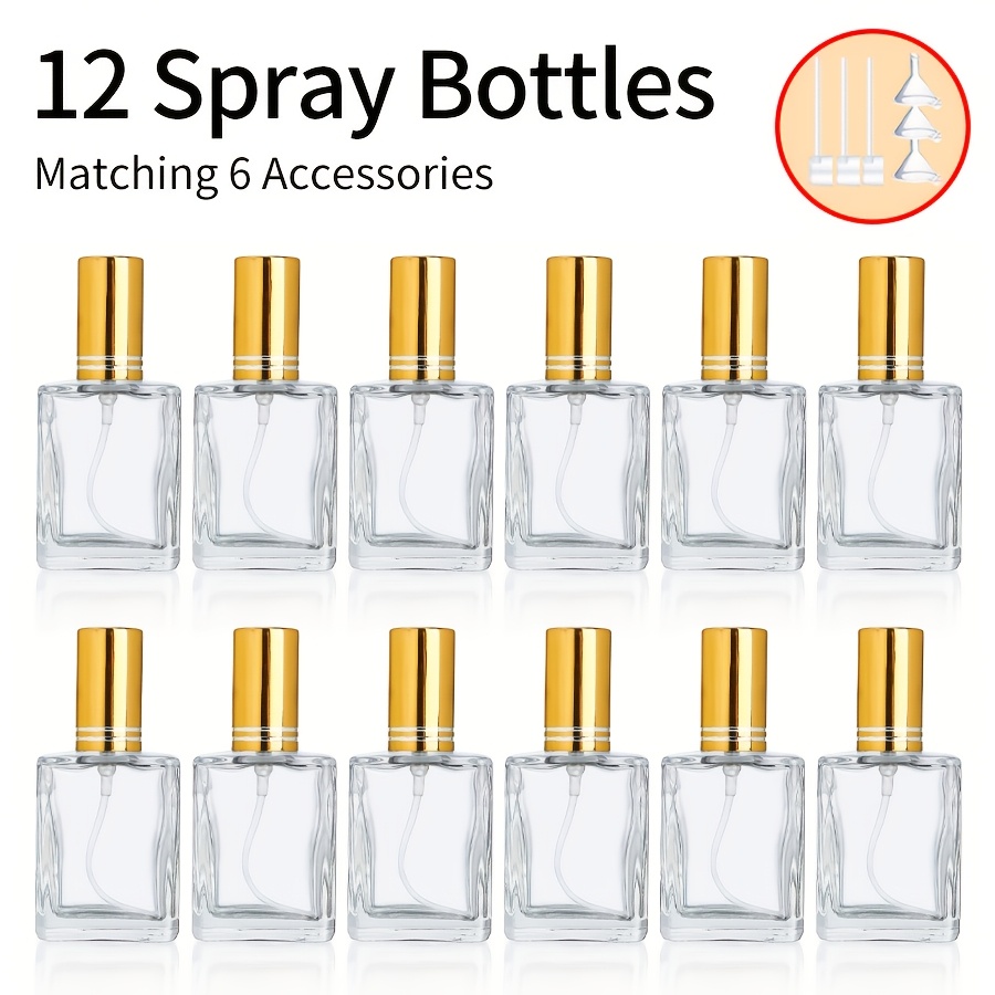 Perfume Fragrance Book - 12 peças + 6 acessórios frasco