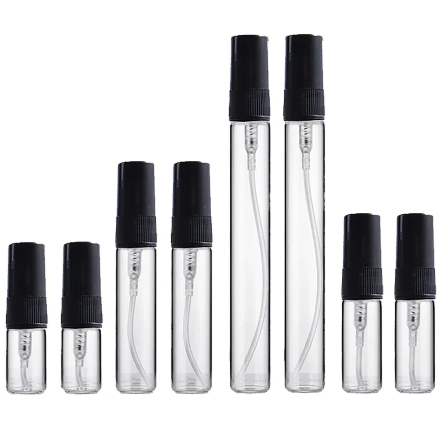 Perfume Fragrance Story - 8/16 pçs recarregável garrafa de perfume