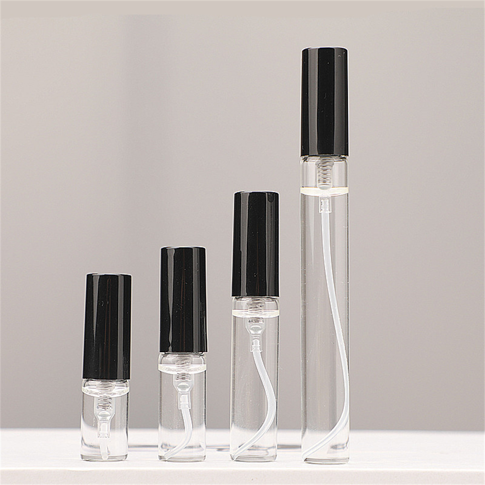 Perfume Fragrance Book - Portátil Mini Vazio Perfume Glass Spray