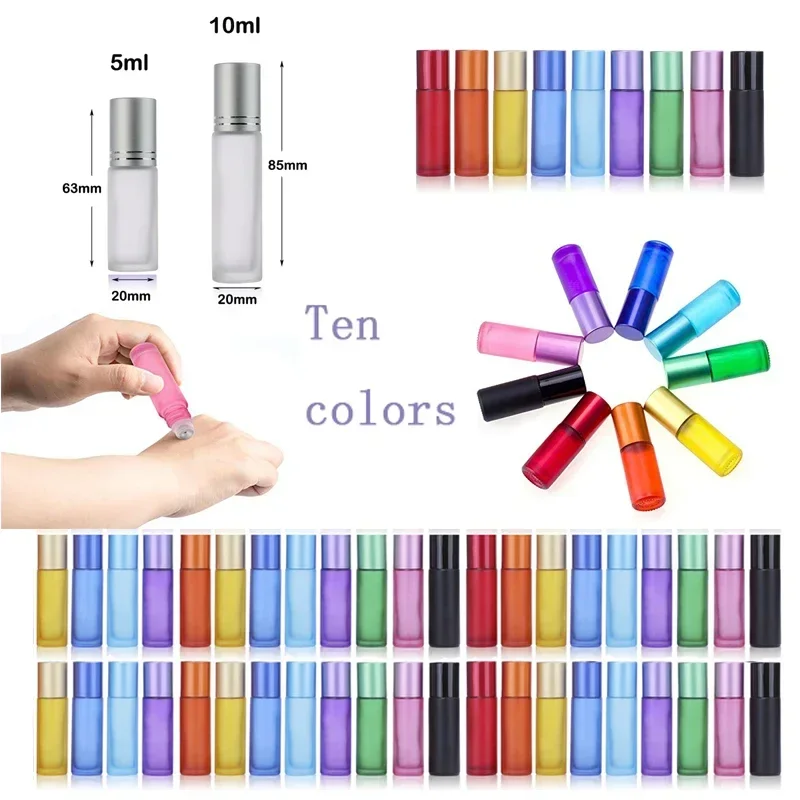 Perfume Fragrance Story - 10/30/50 pces 5-10ml garrafas de rolo
