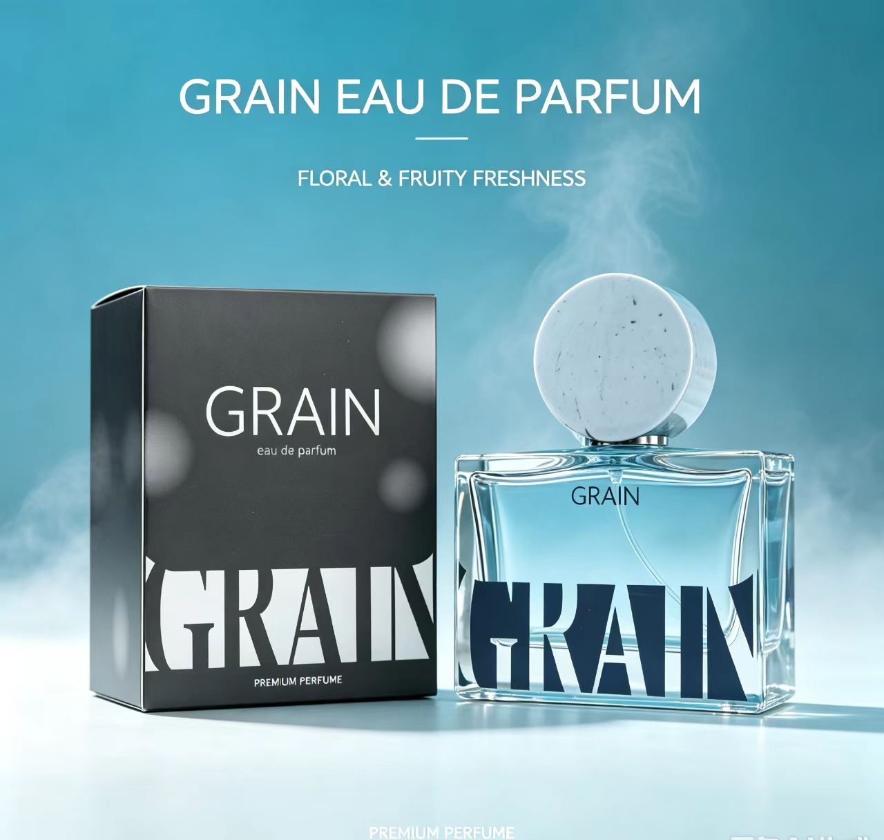 Perfume Gardenia Fragrance - Perfume Feminino 70ml de Longa Duração