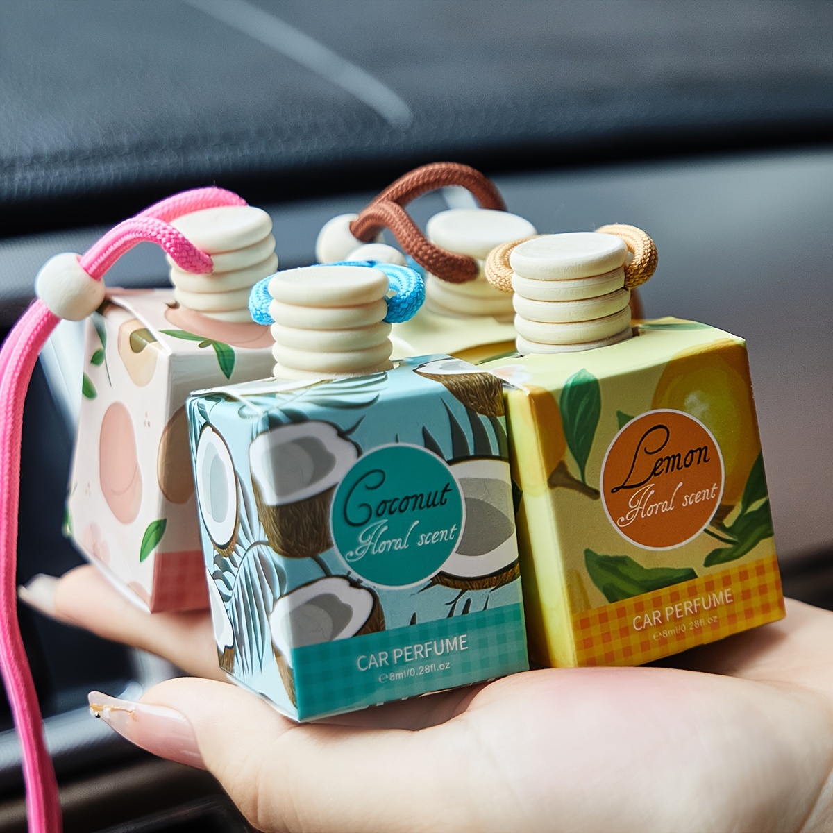 Perfume Room Fragrance - Ambientador de ar para carro, fragrância