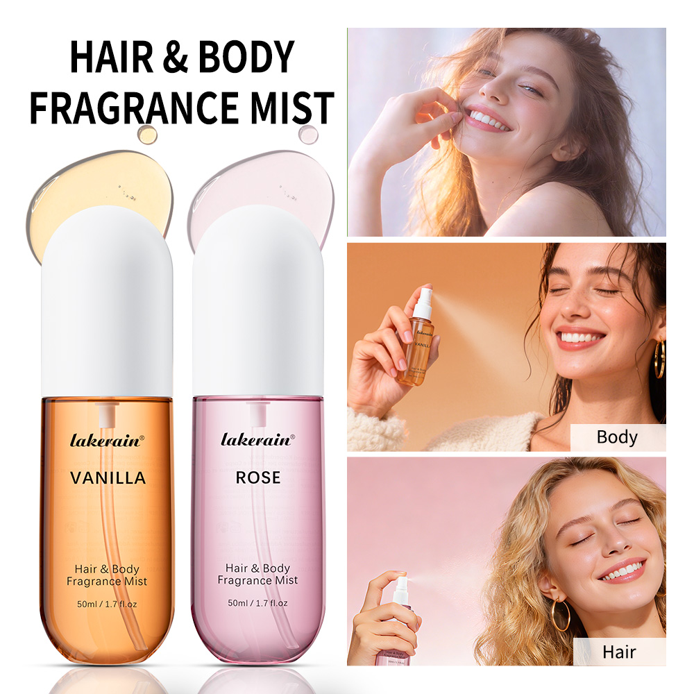 Perfume Fragrance Rose - Spray de Fragrância de Baunilha e