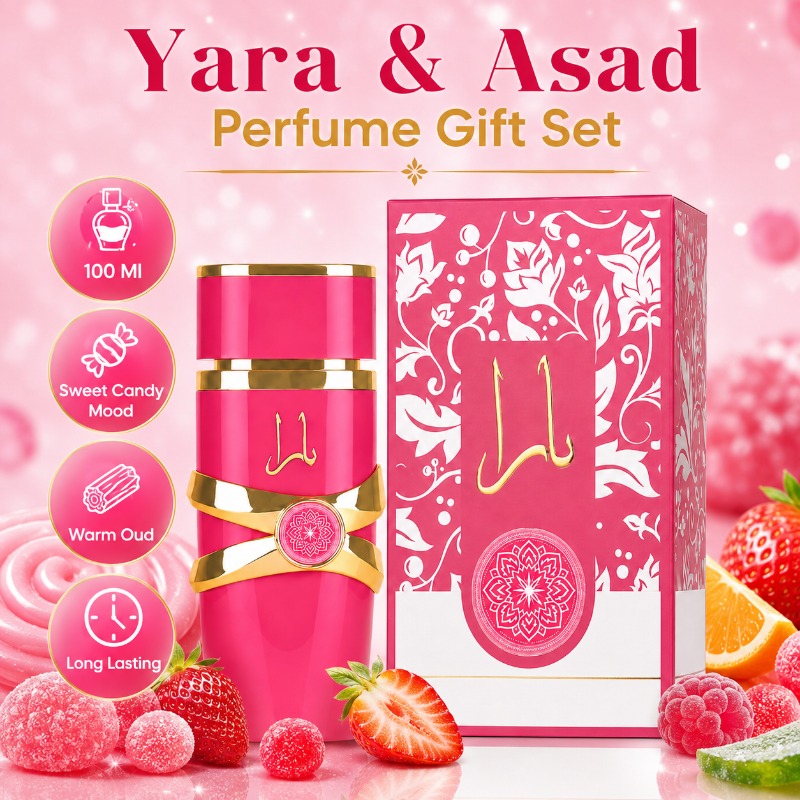 Yara Perfume Fragrance Notes - Yara & Asad Eau de Parfum