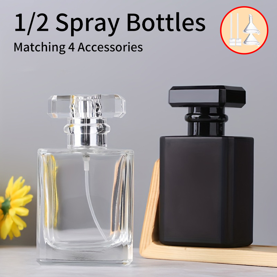 Perfume Fragrance Book - 1/2pcs + 4 acessórios frasco de