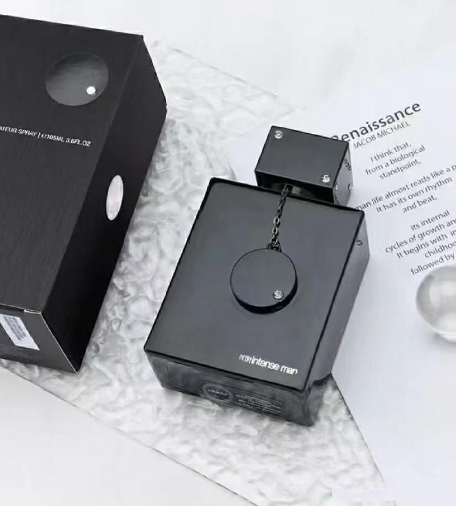 Perfume Fragrance Rose - Perfume Club de Nuit Intense Man,