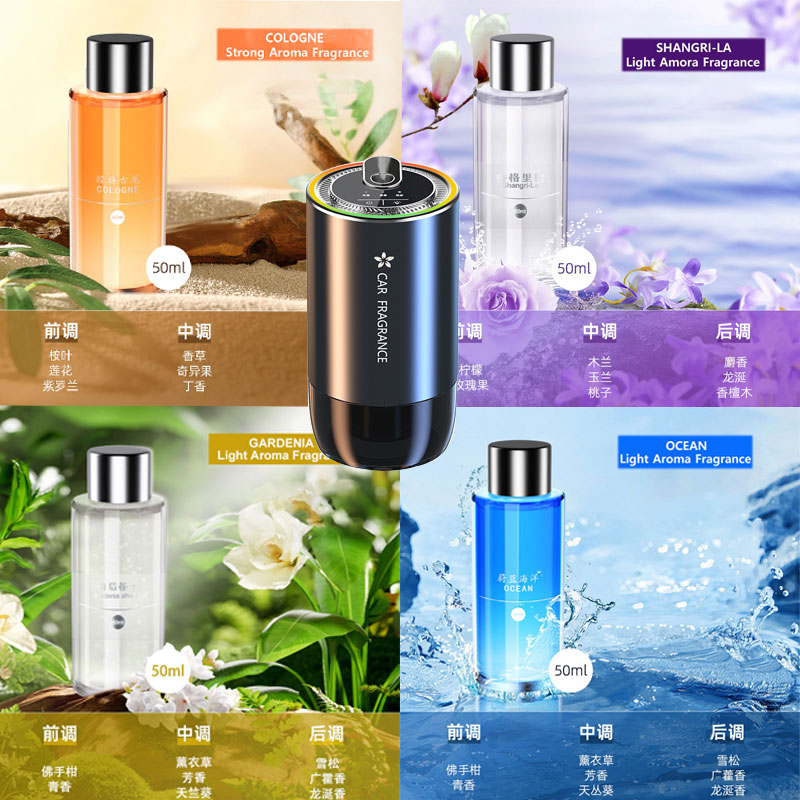 Perfume Gardenia Fragrance - Refil de Fragrância de 50ml para