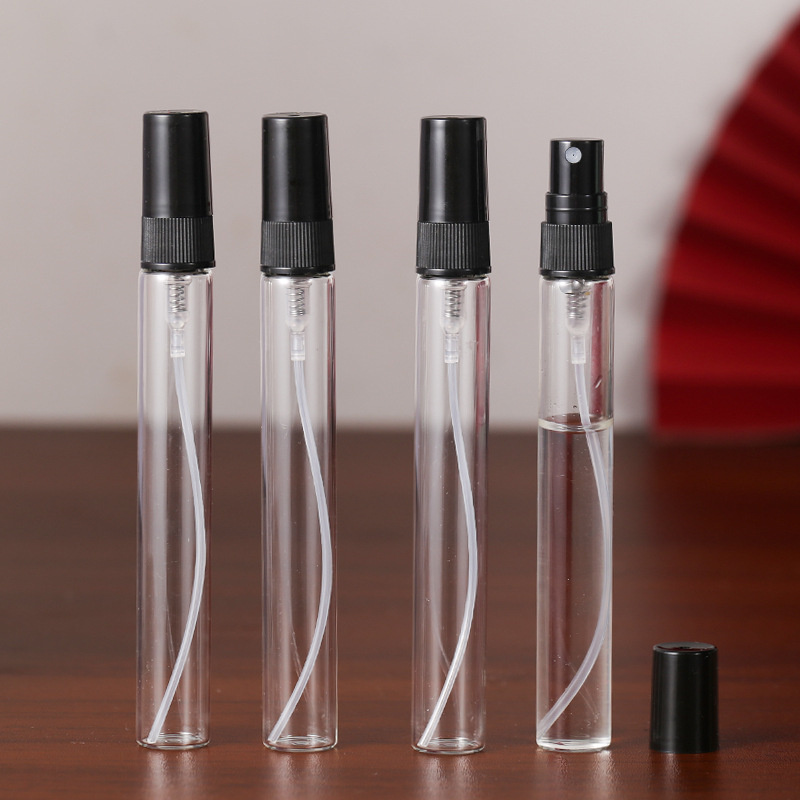 Perfume Fragrance Story - Garrafa De Perfume De Vidro Recarregável