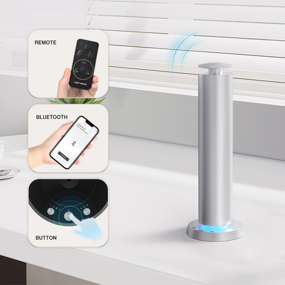 Perfume Home Fragrance - Difusor de Aroma Bluetooth para Casa,