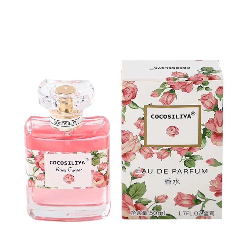 Perfume Gardenia Fragrance - Novo 50ml perfume de longa duração