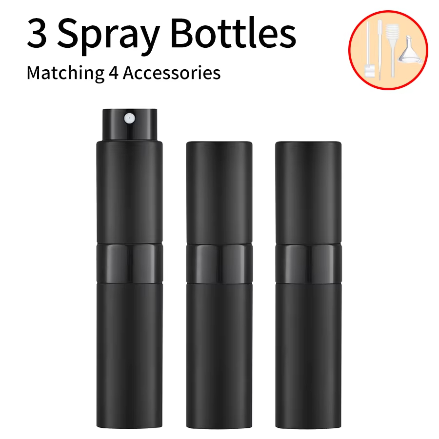 Perfume Fragrance Book - 3pcs + 4 acessórios frasco de
