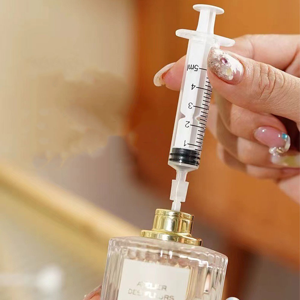 Seringa de plástico para perfu - Perfume Fragrance Book avaliação e preço