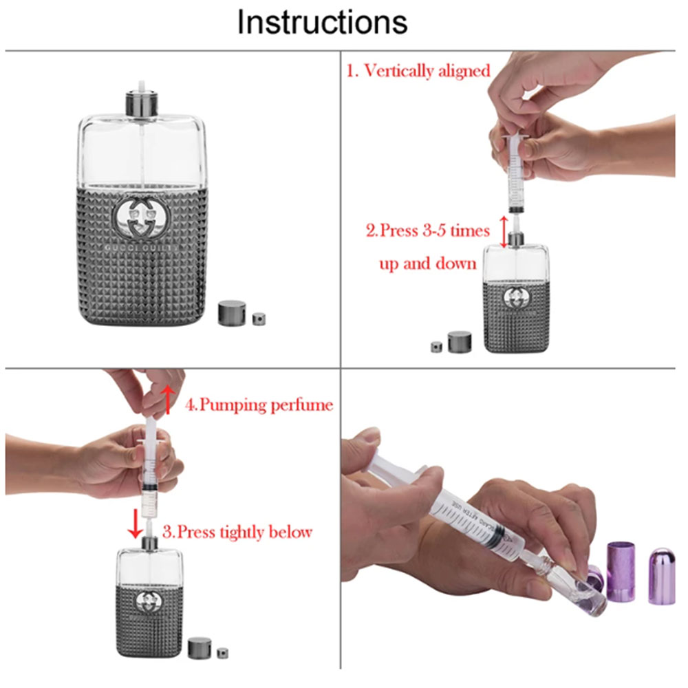 Seringa de plástico para perfu - Perfume Fragrance Book avaliação e preço