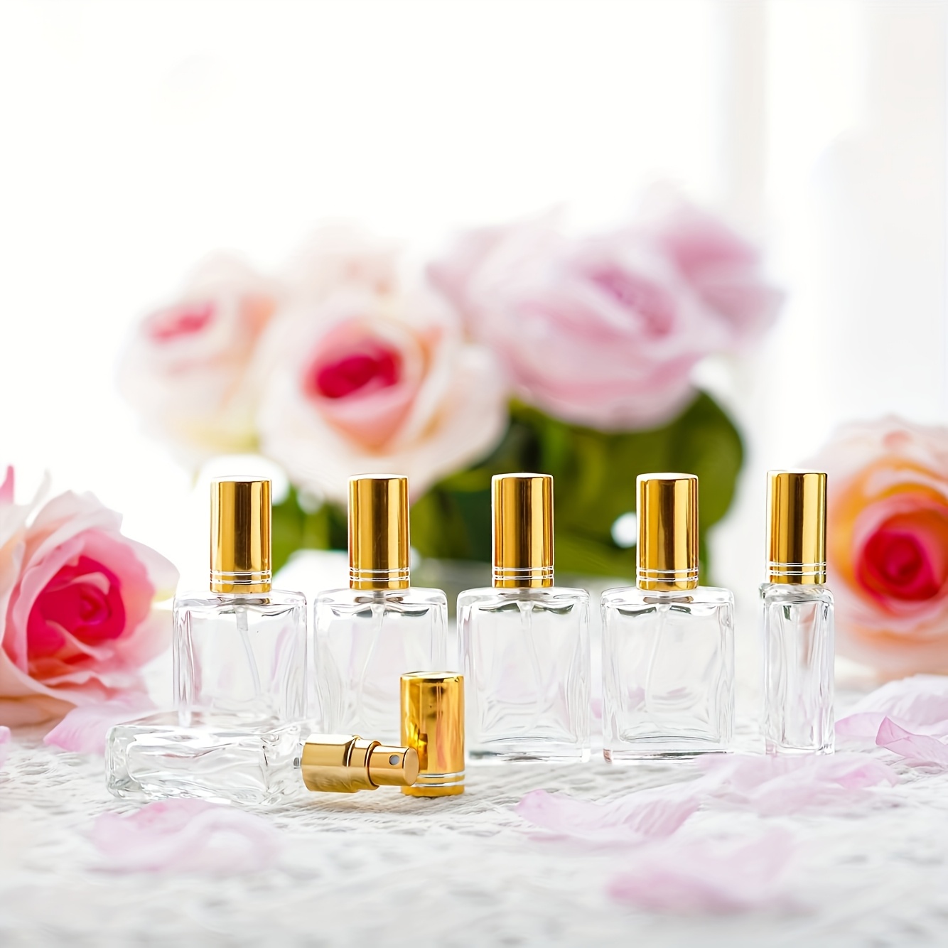 12 peças + 6 acessórios frasco - Perfume Fragrance Book avaliação e preço