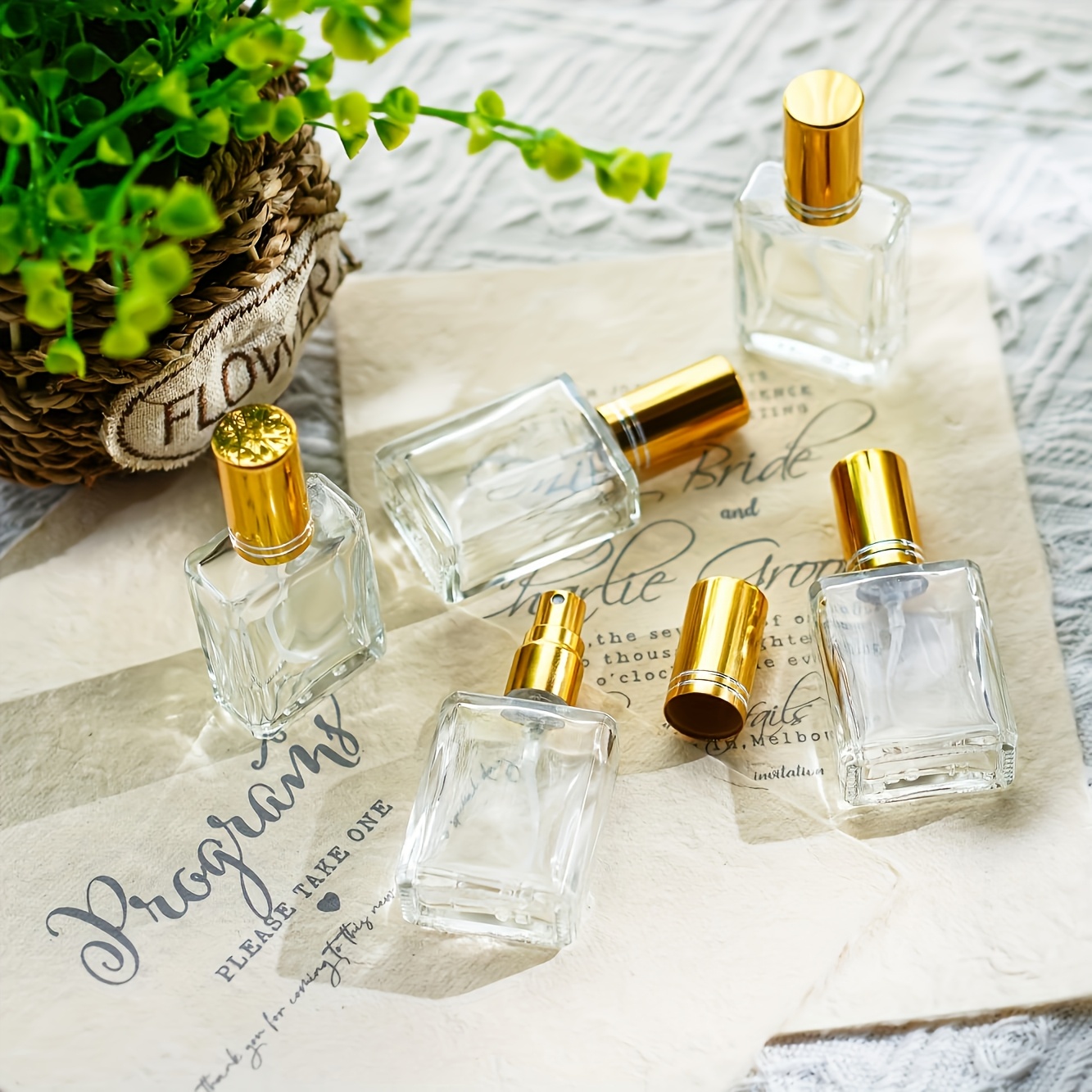 12 peças + 6 acessórios frasco - Perfume Fragrance Book avaliação e preço