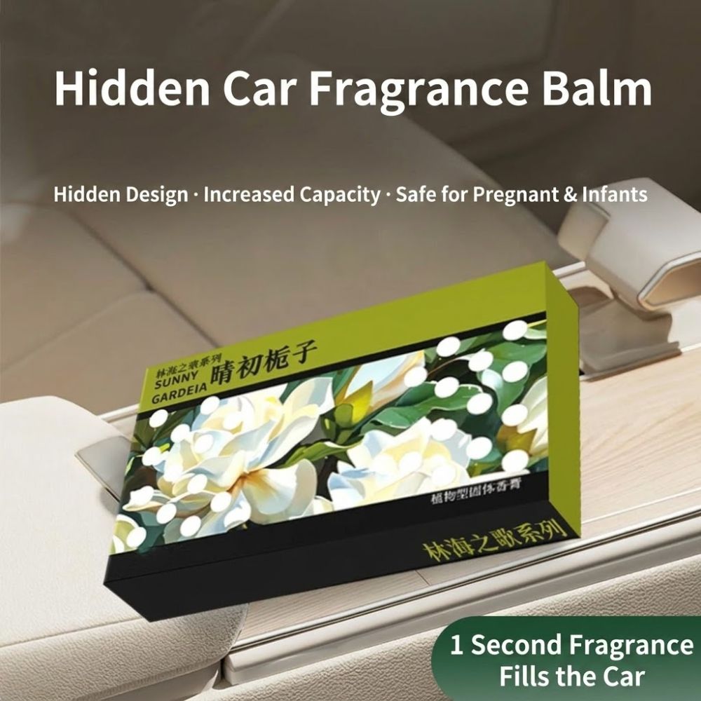 Colônia Sólida para Carro com  - Perfume Gardenia Fragrance avaliação e preço