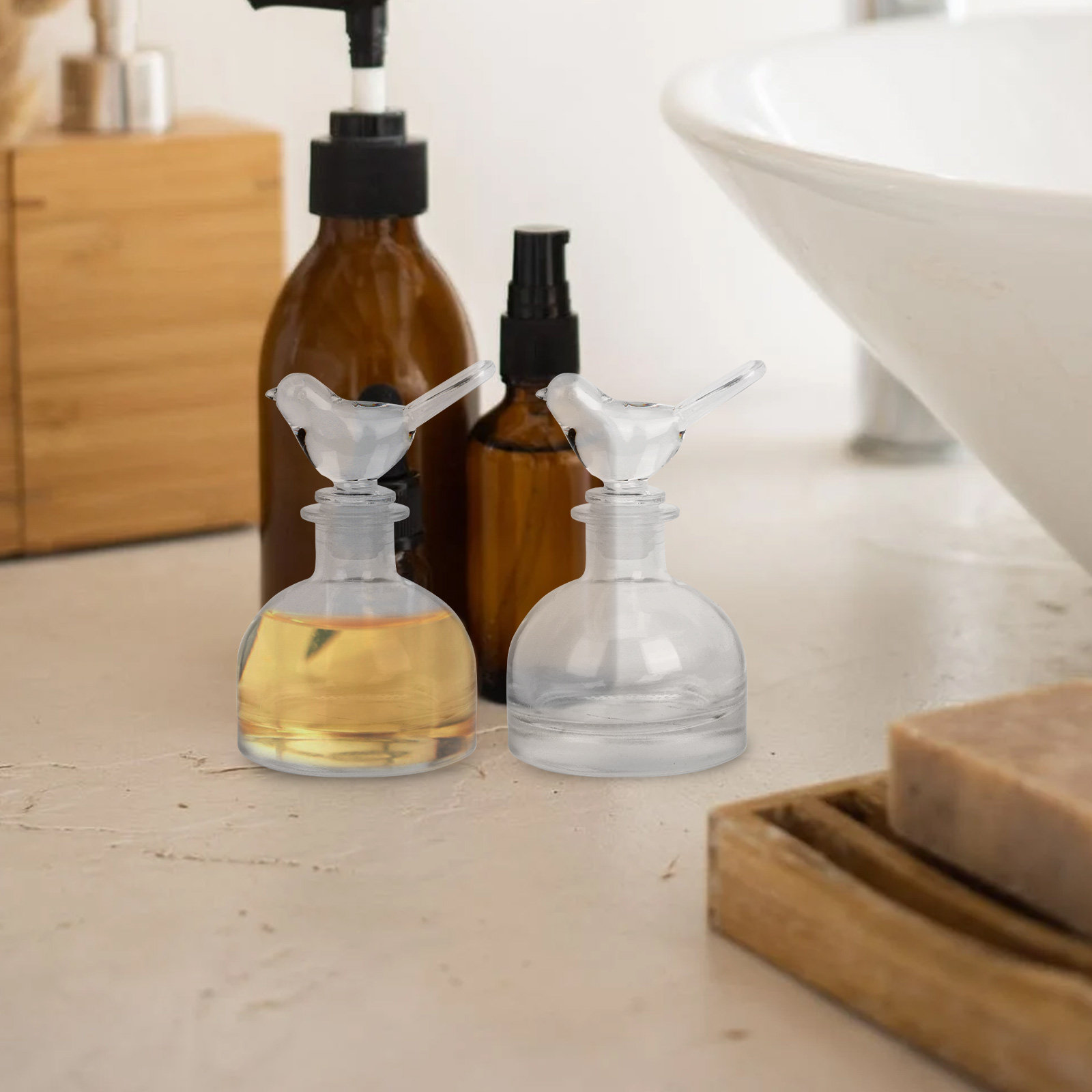 Frascos de perfume de vidro, 2 - Perfume Home Fragrance avaliação e preço