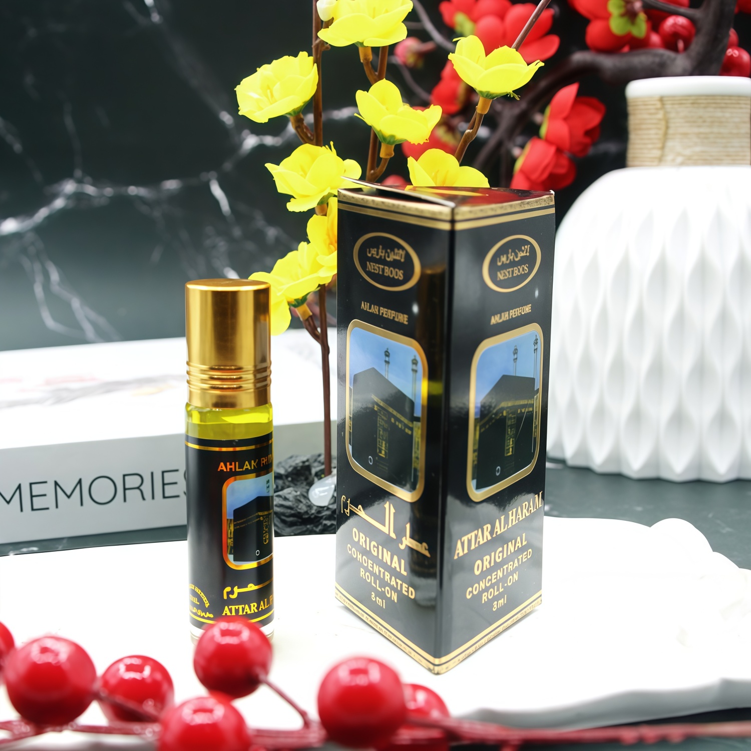 Óleo de Perfume Árabe Suíço de - Perfume Fragrance Dubai avaliação e preço