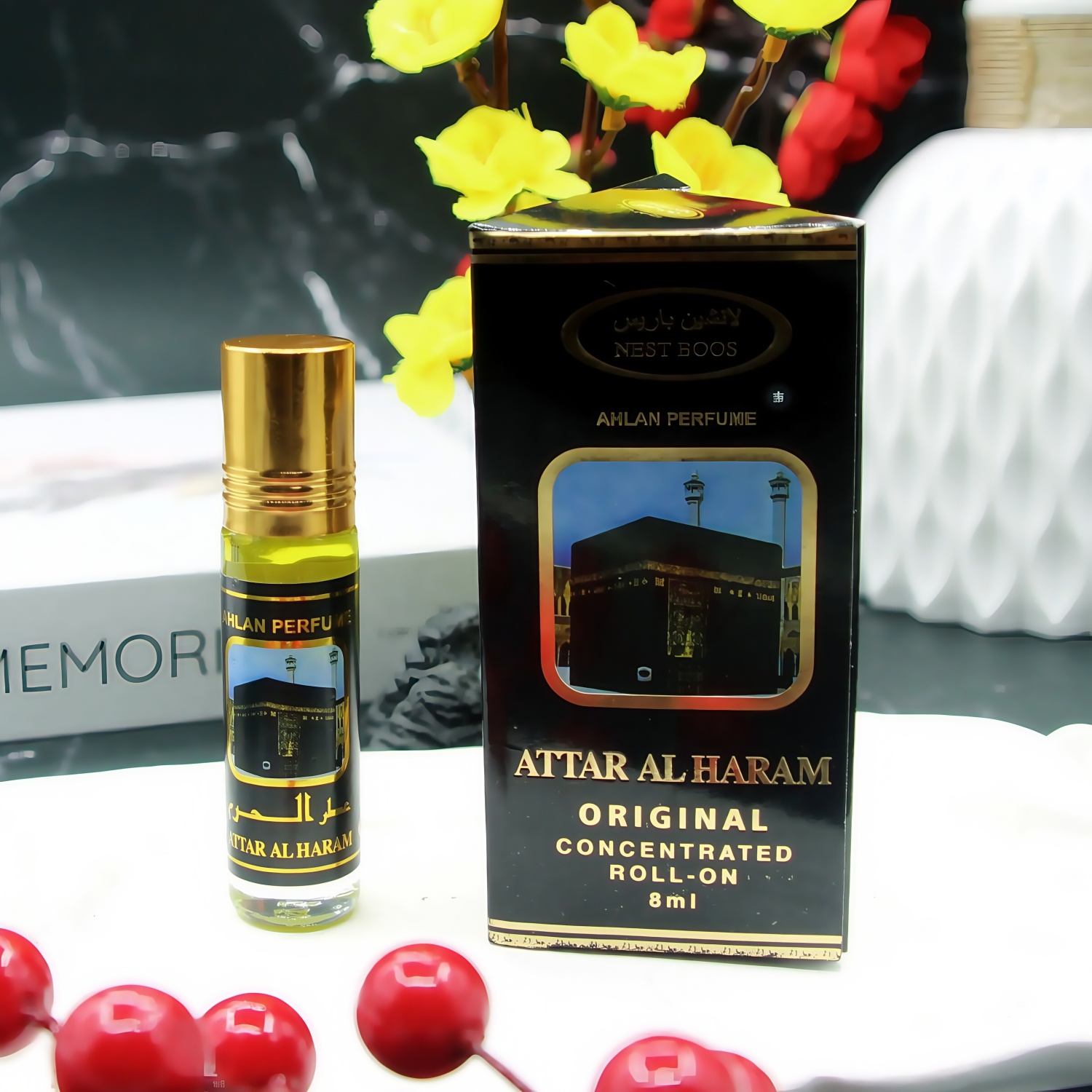 Óleo de Perfume Árabe Suíço de - Perfume Fragrance Dubai avaliação e preço