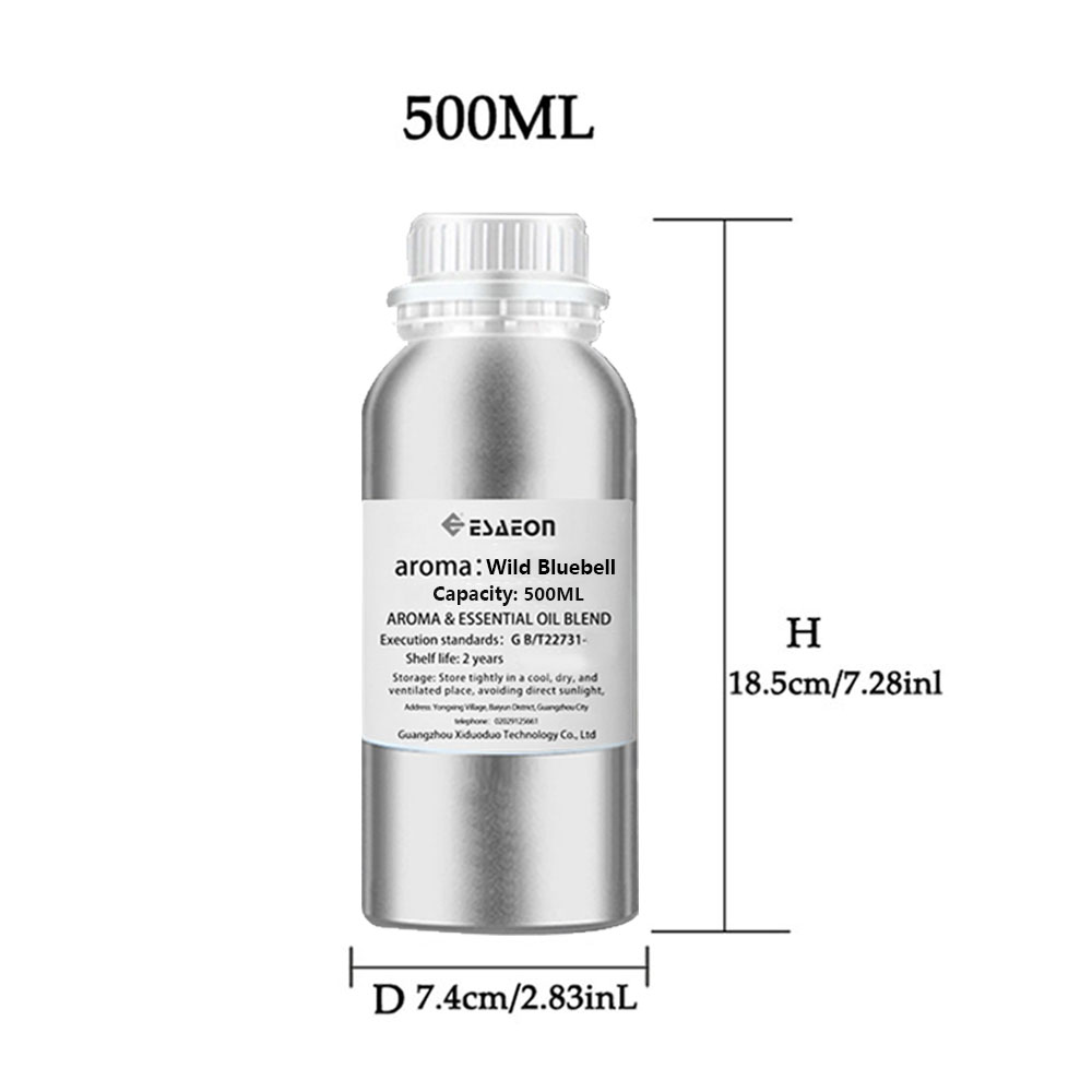 ESAEON 500ml (16.9 fl.oz) Óleo - Perfume Gardenia Fragrance avaliação e preço