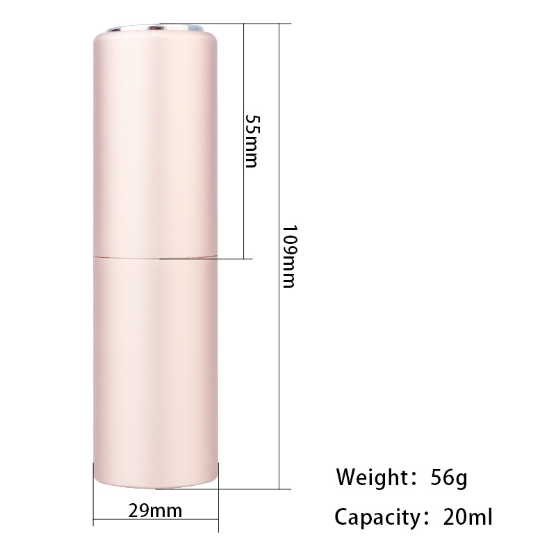 20ml de metal alumínio recarre - Perfume Fragrance Story avaliação e preço