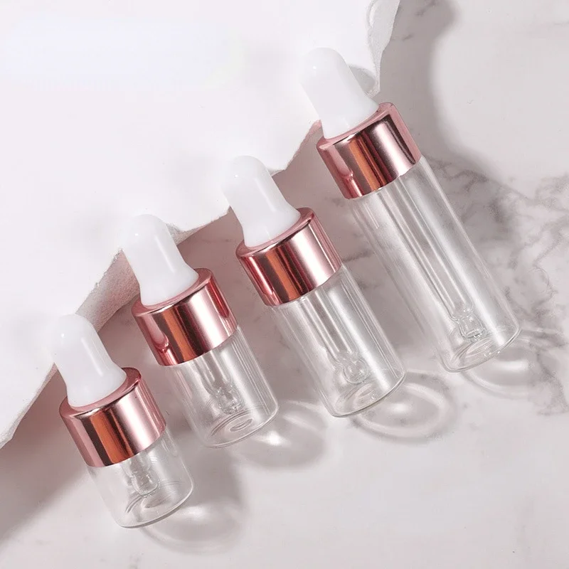 Portátil Rose Gold Glass Frost - Perfume Fragrance Story avaliação e preço
