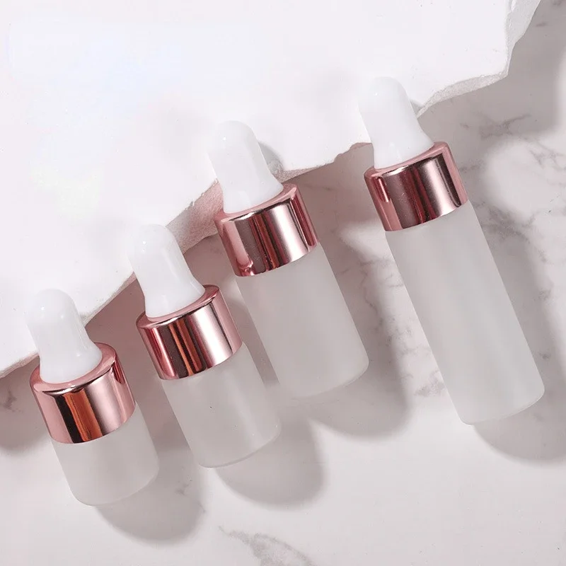 Portátil Rose Gold Glass Frost - Perfume Fragrance Story avaliação e preço