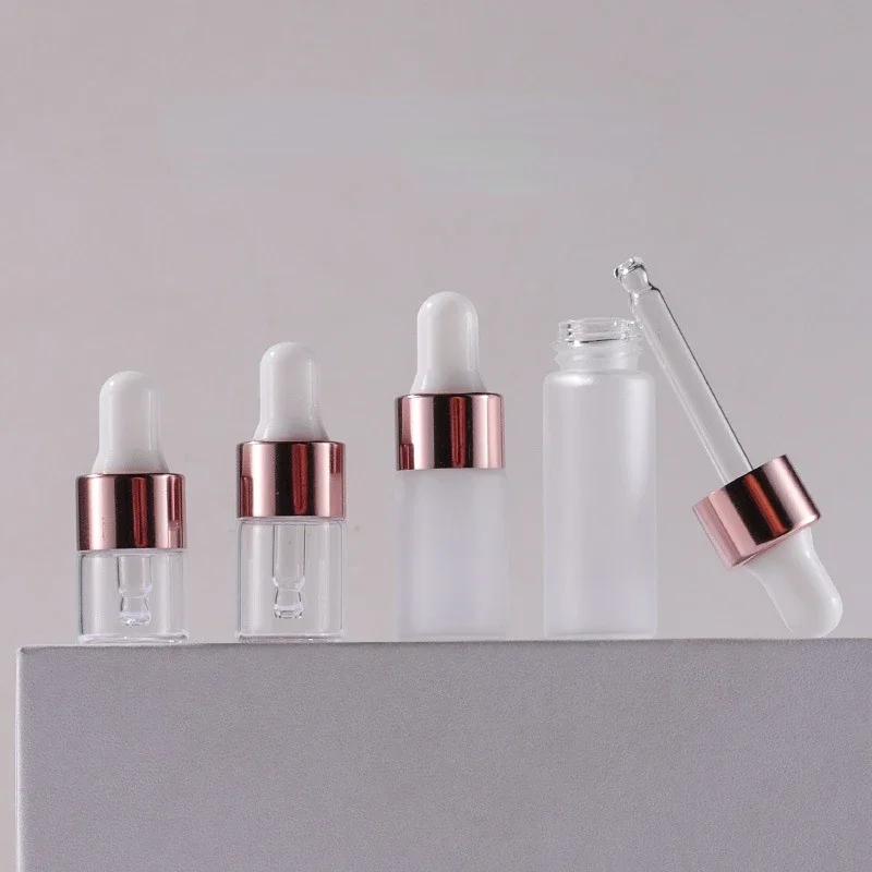 Portátil Rose Gold Glass Frost - Perfume Fragrance Story avaliação e preço