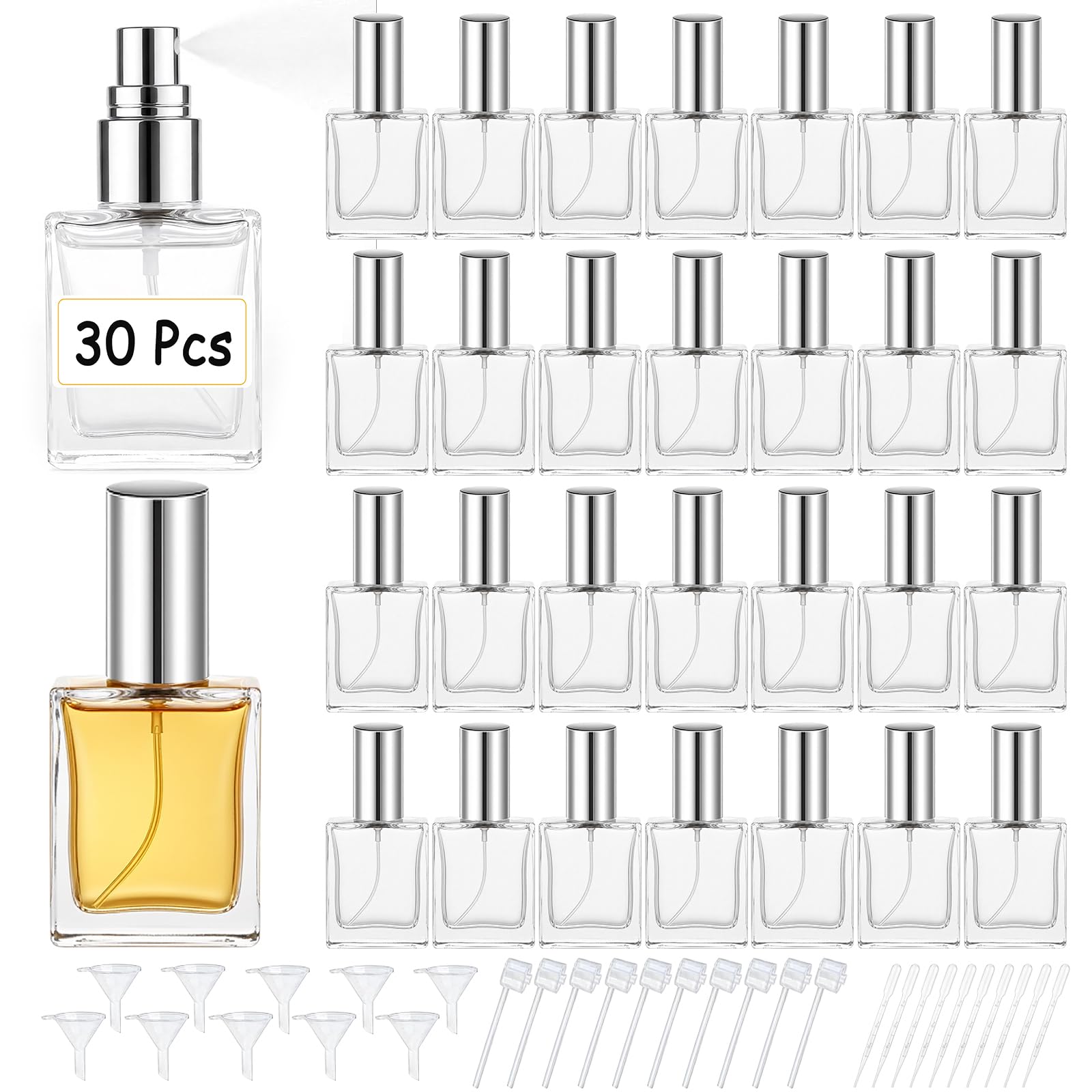 Frascos de perfume de vidro tr - Perfume Fragrance Book avaliação e preço