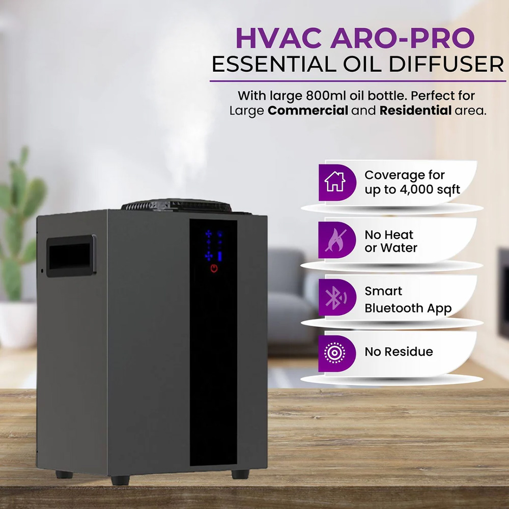 NAMSTE 4000m3 Sistema HVAC Dif - Perfume Room Fragrance avaliação e preço