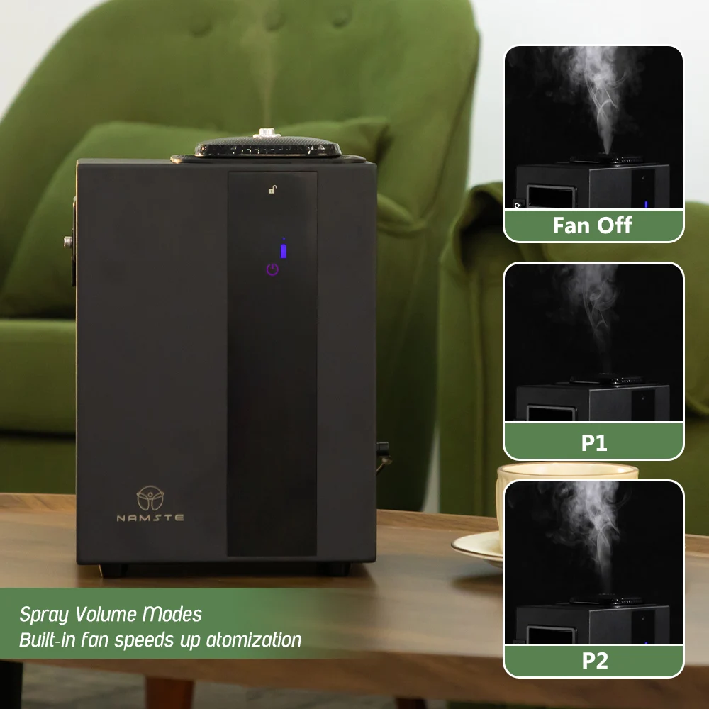 NAMSTE 4000m3 Sistema HVAC Dif - Perfume Room Fragrance avaliação e preço
