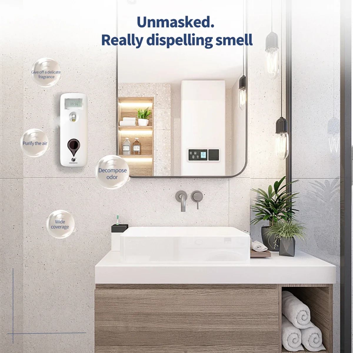 Dispensador de ambientador líq - Perfume Room Fragrance avaliação e preço