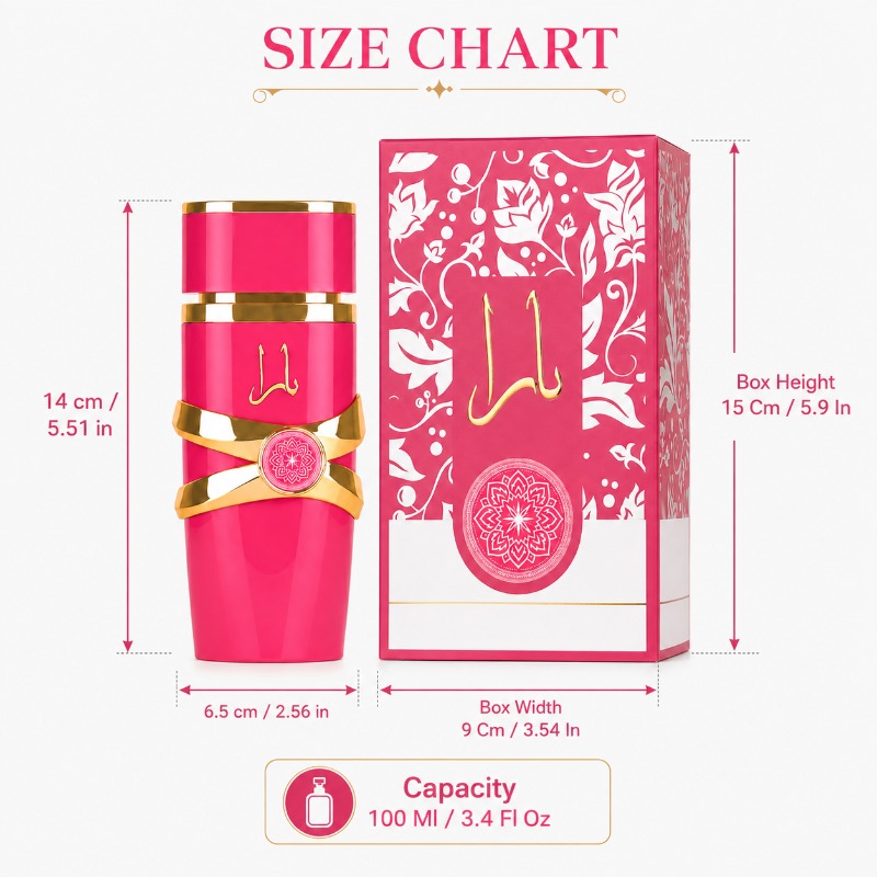 Yara & Asad Eau de Parfum 100m - Yara Perfume Fragrance Notes avaliação e preço
