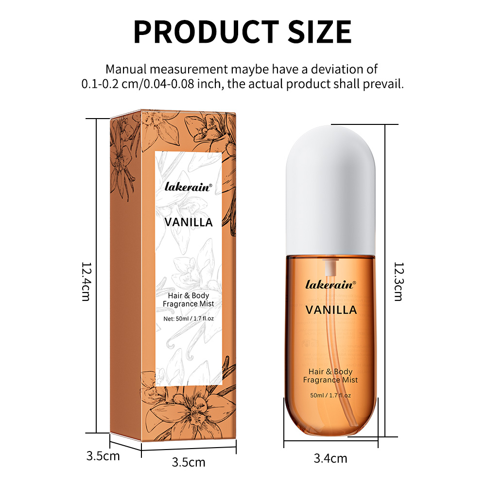 Spray de Fragrância de Baunilh - Perfume Fragrance Rose avaliação e preço