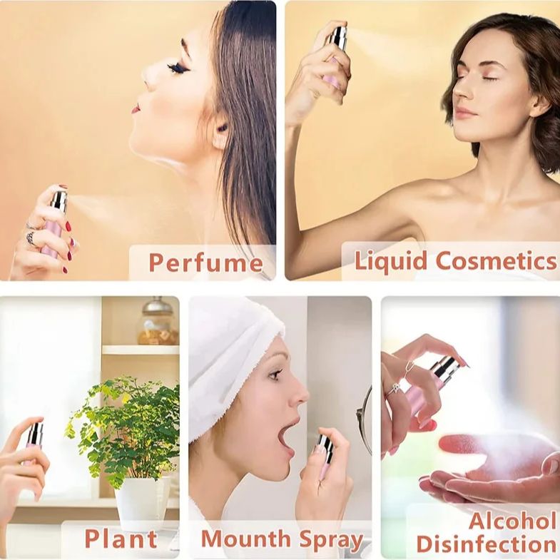 Recarregáveis Portátil Mini Pe - Perfume Fragrance Book avaliação e preço