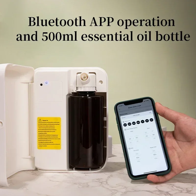 Difusor Bluetooth de Aroma Elé - Perfume Room Fragrance avaliação e preço