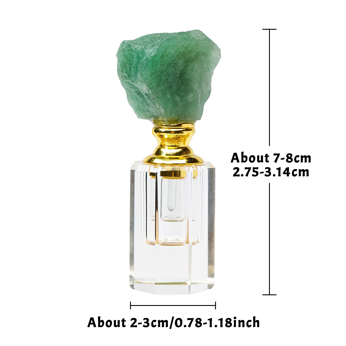 1pc natural ametista cristal c - Perfume Fragrance Book avaliação e preço