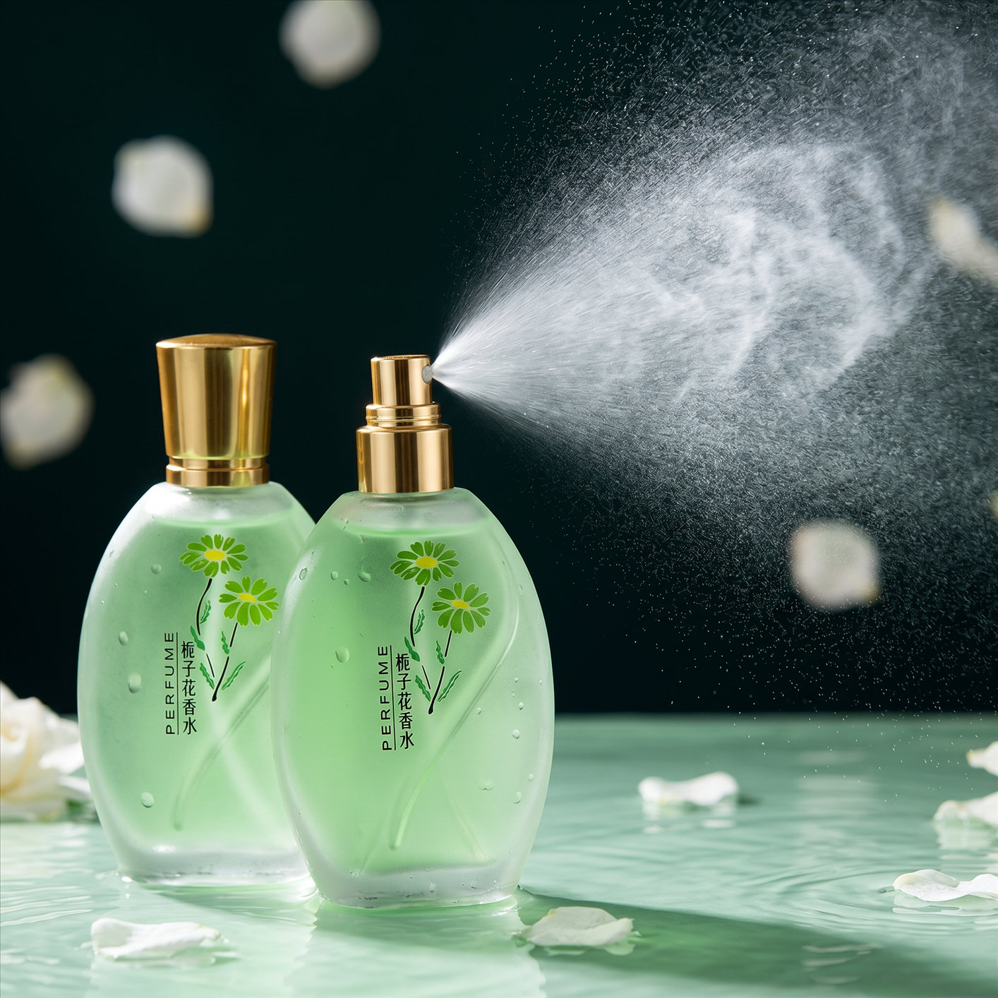 Perfume Gardenia, 1.7oz X 2pcs - Perfume Gardenia Fragrance avaliação e preço