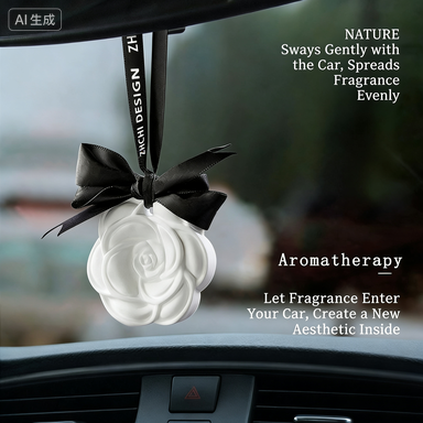 Fragrância sólida para veículo - Perfume Gardenia Fragrance avaliação e preço