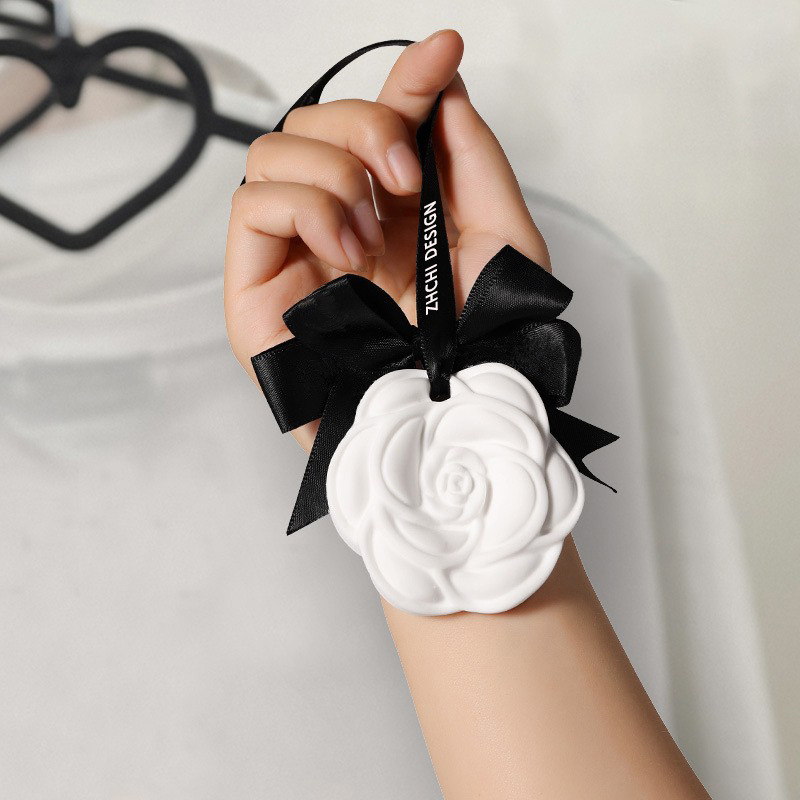 Fragrância sólida para veículo - Perfume Gardenia Fragrance avaliação e preço