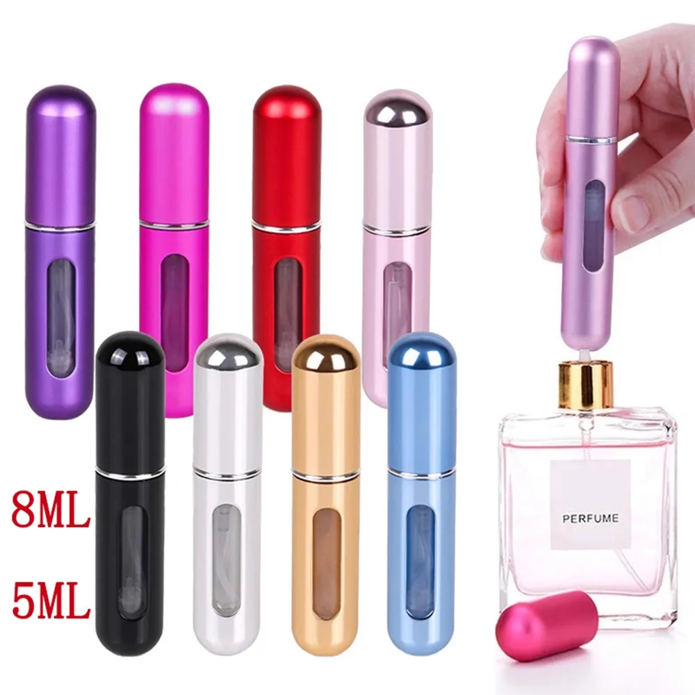 Mini garrafa de perfume recarr - Perfume Fragrance Book avaliação e preço