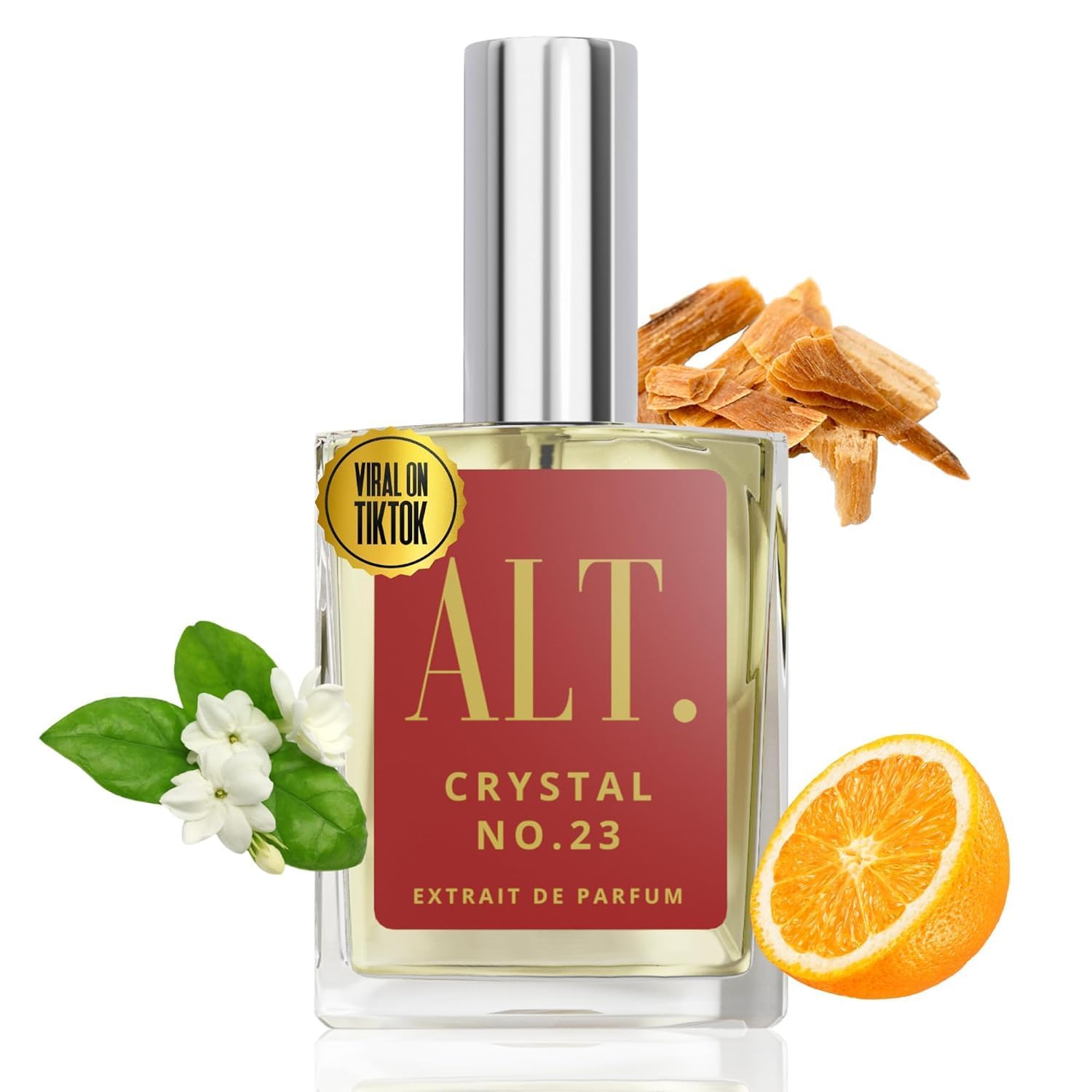 ALT. FRAGRÂNCIAS Crystal No. 2 - Perfume Jasmine Fragrance avaliação e preço