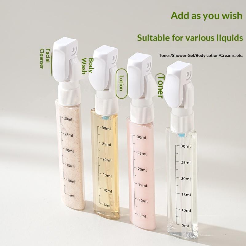Conjunto de frascos de viagem  - Perfume Fragrance Book avaliação e preço