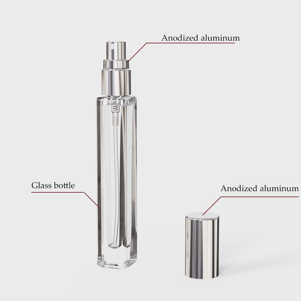 Kit com 5 Atomizadores de Colô - Perfume Fragrance Book avaliação e preço