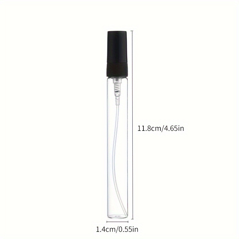Frasco de spray de vidro portá - Perfume Fragrance Book avaliação e preço