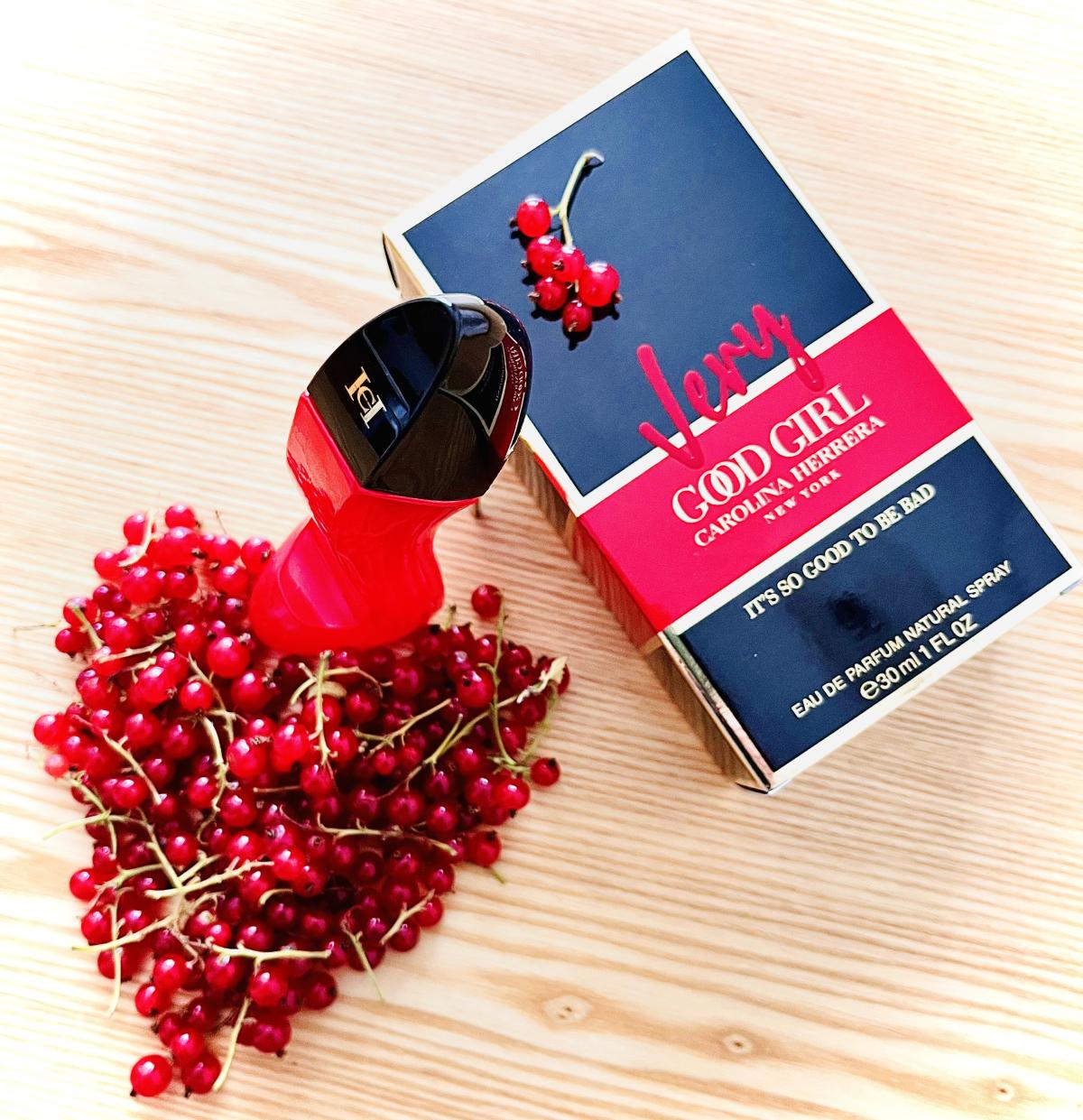 Perfume Carolina Herrera Very  - Perfume Fragrance Rose avaliação e preço