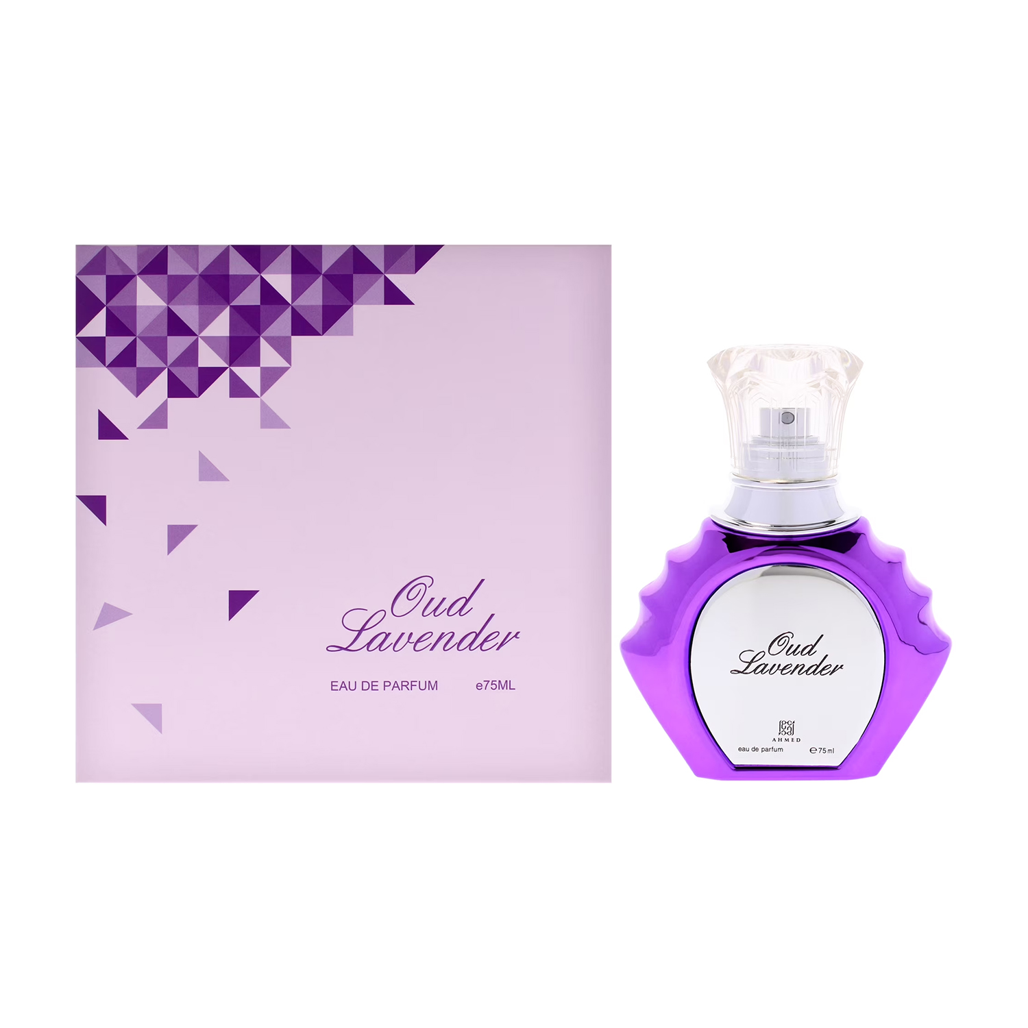 AHMED Oudh Lavender 75 ML EDP  - Perfume Fragrance Dubai avaliação e preço