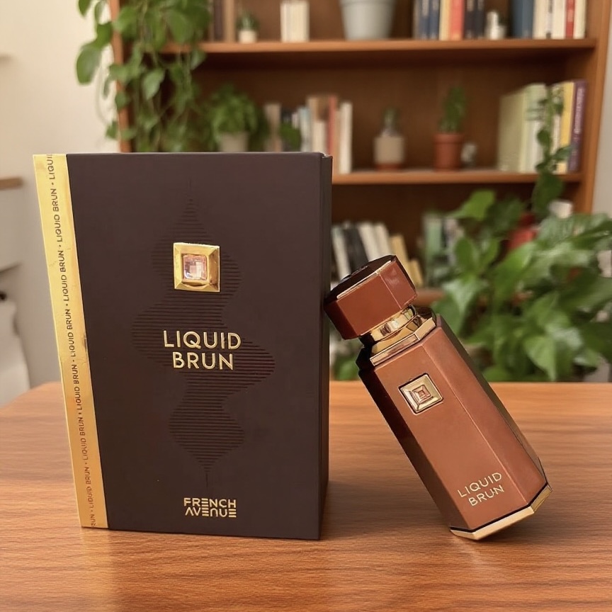 Fragrance World French Avenue  - Perfume Fragrance World Liquid Brun Eau De Parfum 100Ml avaliação e preço