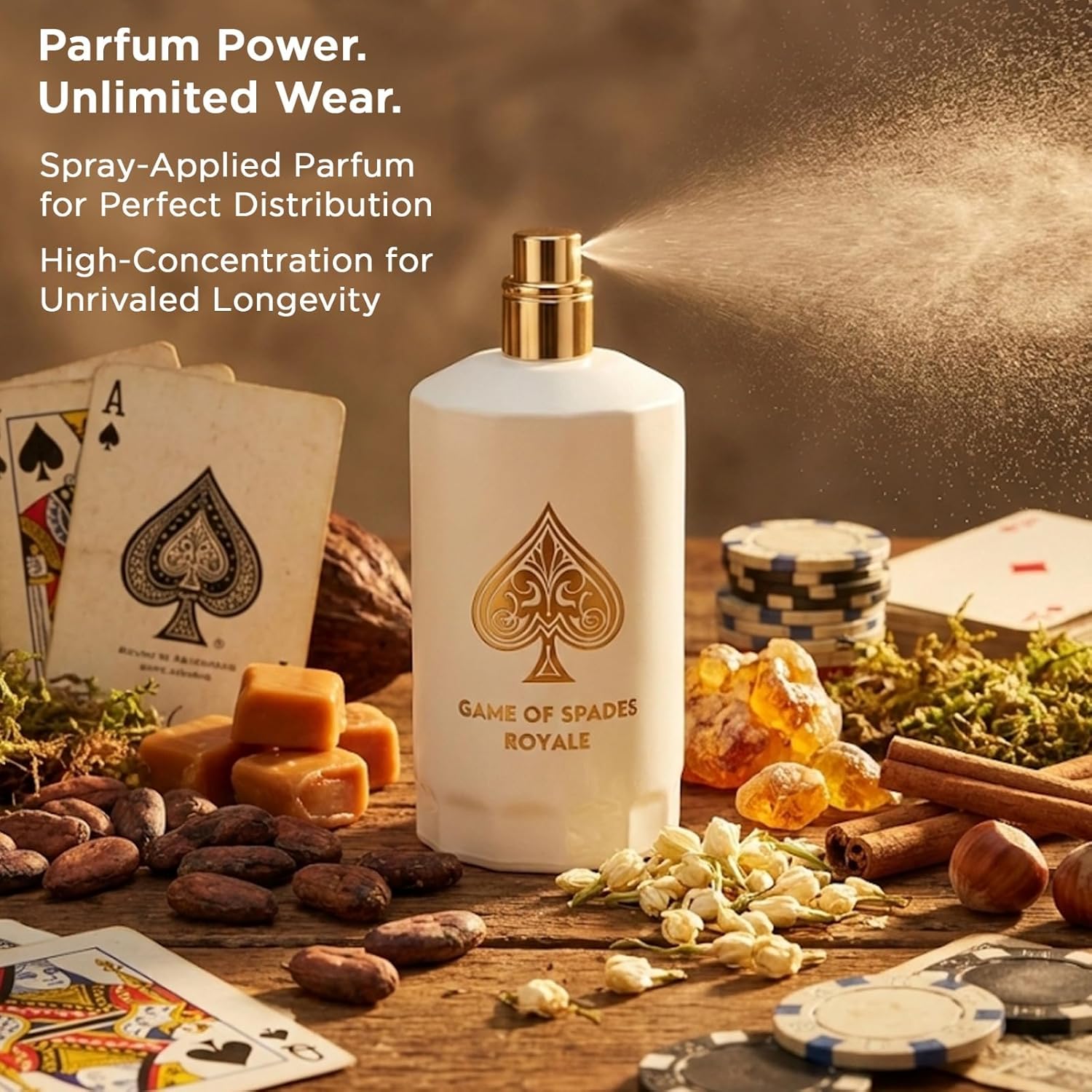 Nova Chegada Jo Milano Game Of - Perfume Fragrance Rose avaliação e preço