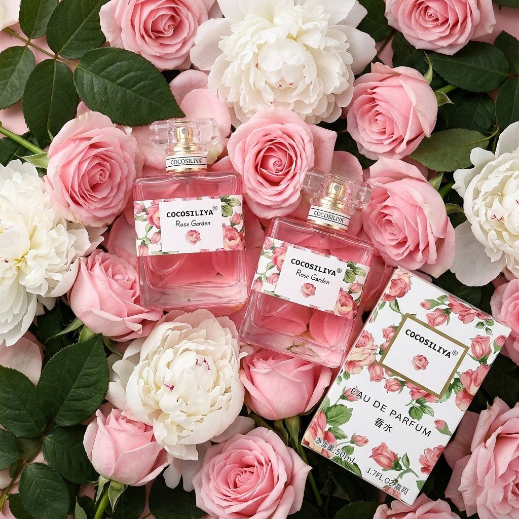 Perfume Feminino COCOSILIYA, 1 - Perfume Fragrance Rose avaliação e preço